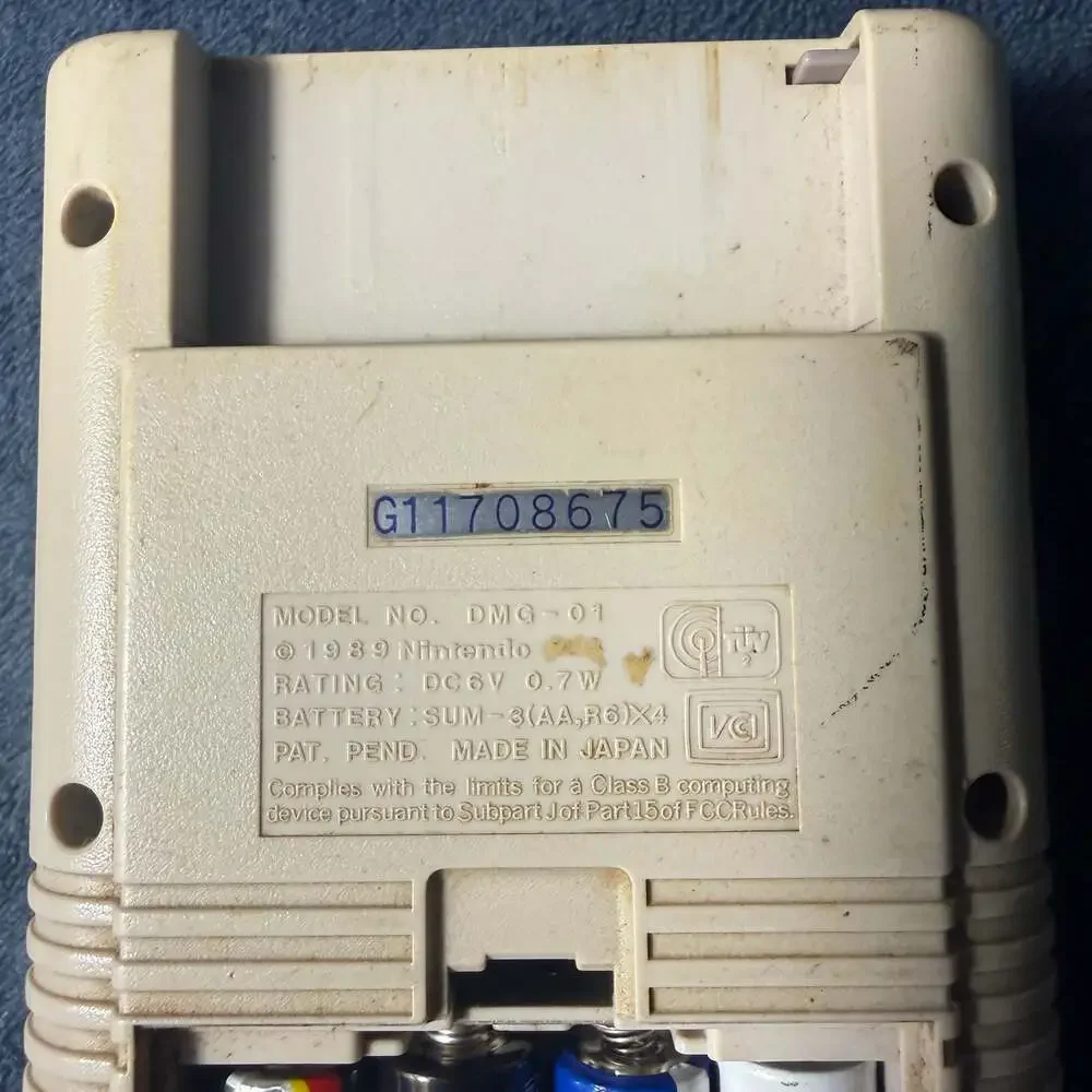 Nintendo game boy
